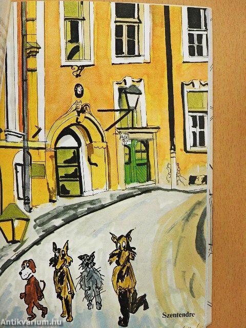The Adventures of Mickey, Taggy, Puppo and Cica, and how they discover Budapest