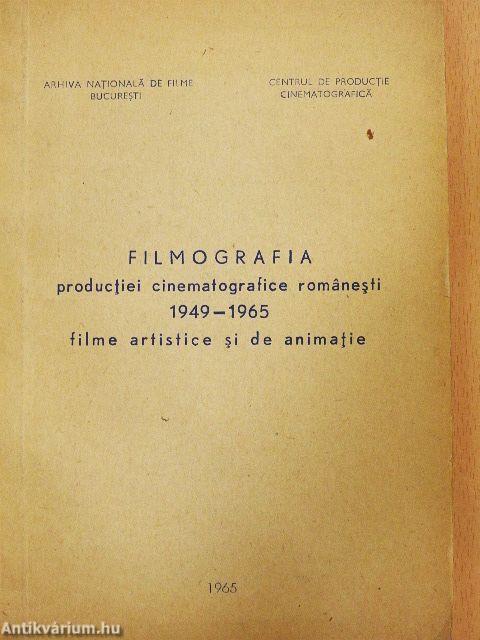 Filmografia