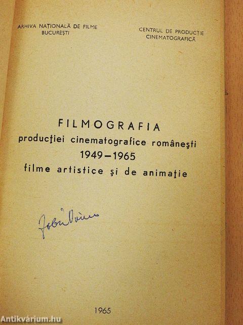 Filmografia