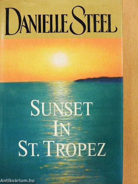 Sunset in St. Tropez