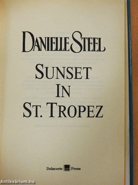 Sunset in St. Tropez