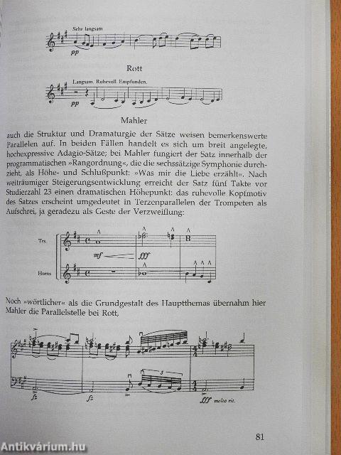 Gustav Mahler Werk und Wirken