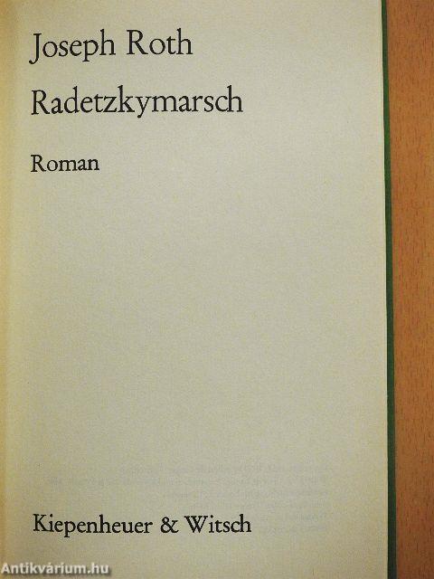 Radetzkymarsch
