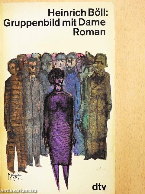 Gruppenbild mit Dame