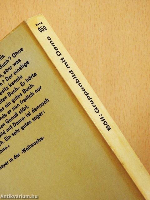 Gruppenbild mit Dame