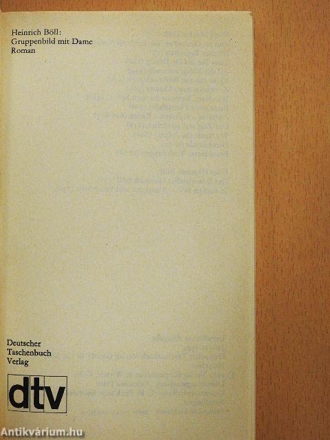 Gruppenbild mit Dame