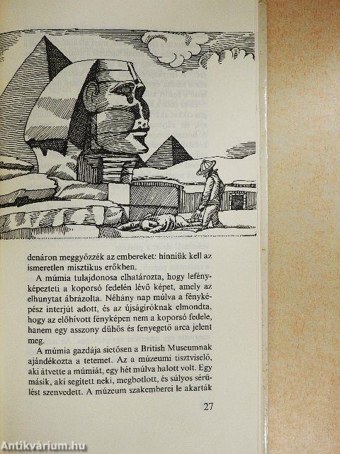 Furcsaságok szárazon és vízen