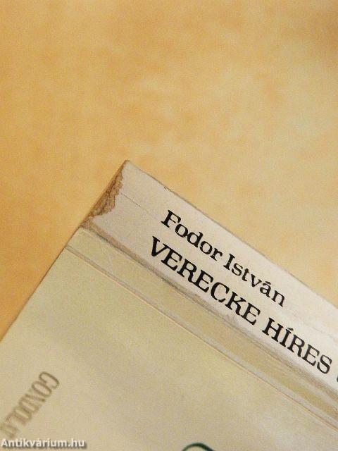 Verecke híres útján...