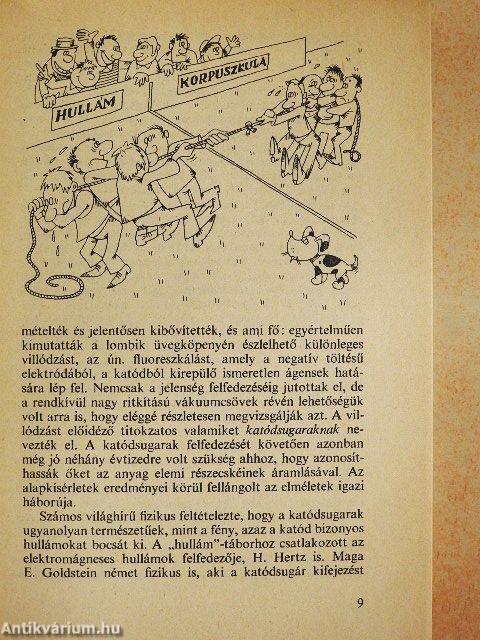 Utazás az elemi részecskék világába