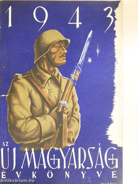 Az Uj Magyarság évkönyve 1943.