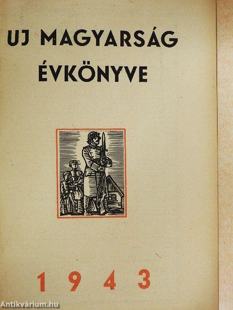 Az Uj Magyarság évkönyve 1943.