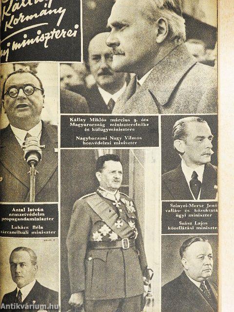 Az Uj Magyarság évkönyve 1943.