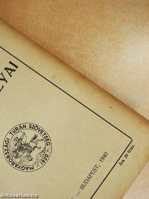 A magyarországi Turán-Szövetség alapszabályai