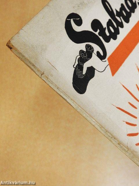 A Szabadszáj vidám naptára az 1948. szökőévre