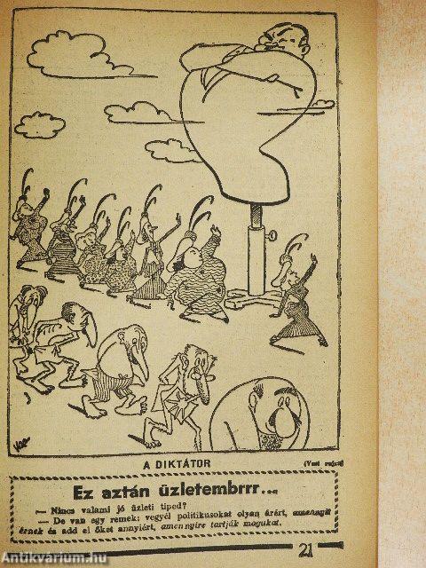 A Szabadszáj vidám naptára az 1948. szökőévre