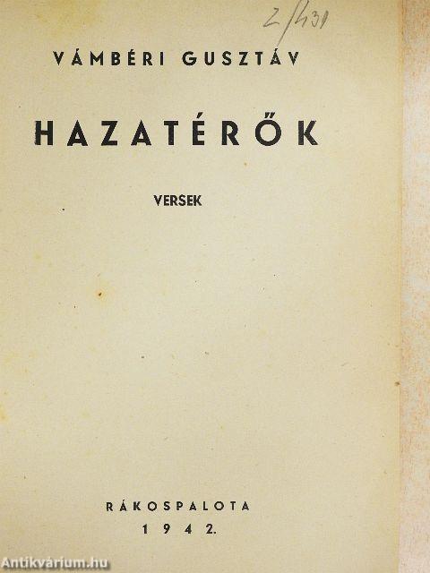 Hazatérők