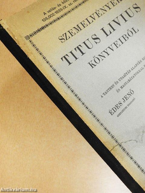 Szemelvények Titus Livius könyveiből