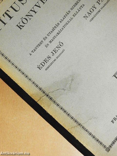 Szemelvények Titus Livius könyveiből