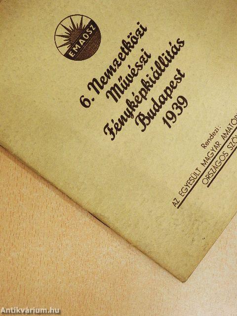 6. Nemzetközi Művészi Fényképkiállitás 