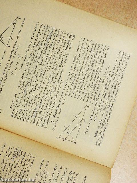 Középiskolai matematikai és fizikai lapok 1935. december 15.