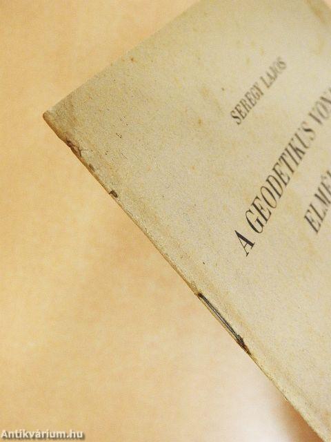 A geodetikus vonalak elmélete