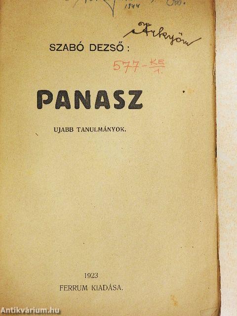 Panasz
