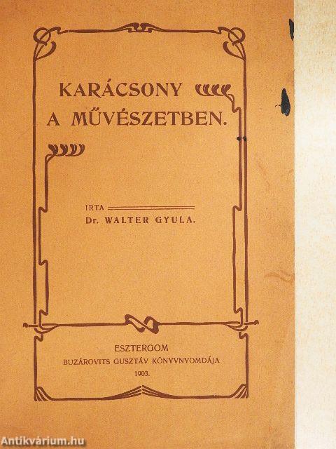 Karácsony a művészetben