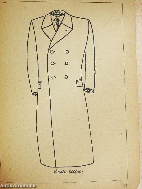 Magyar hajósdolgozók egyenruha szabályzata