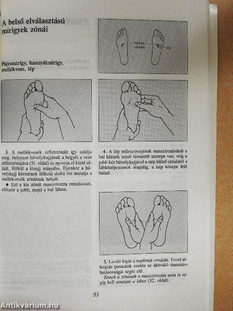 Reflexzóna-masszázs mindenkinek