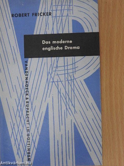 Das moderne englische Drama