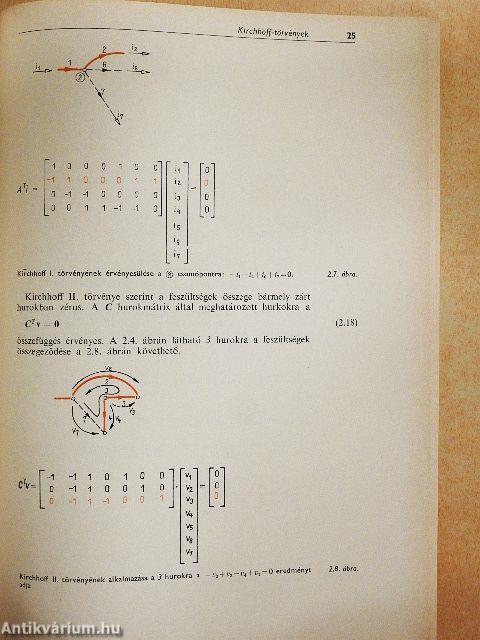 Egyenáramú hálózatok analízise