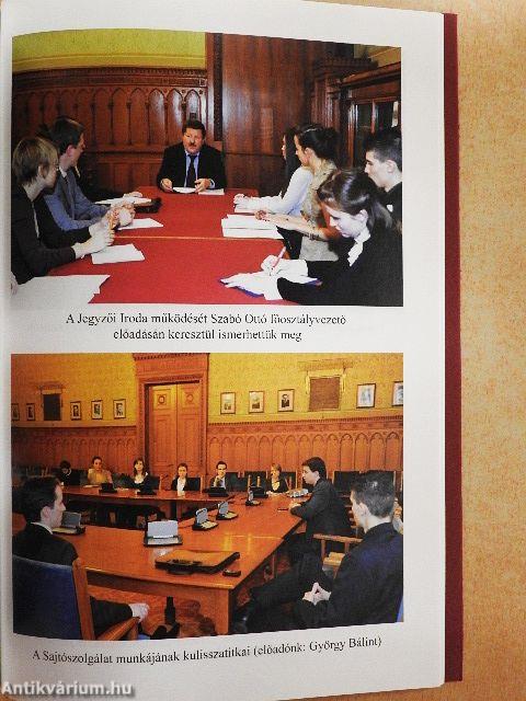 Parlamenti ösztöndíjasok 2010/2011.