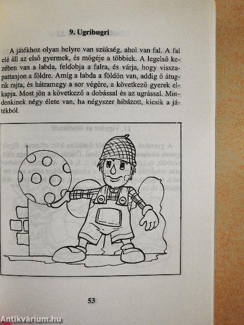 Játékszertár - Tantermi és szabadtéri játékok