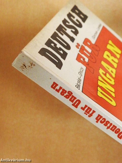 Deutsch für Ungarn 1.