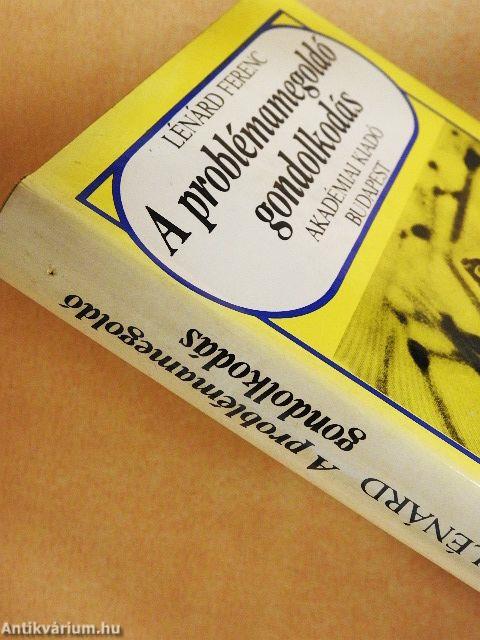 A problémamegoldó gondolkodás