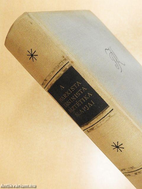 A marxista-leninista esztétika alapjai