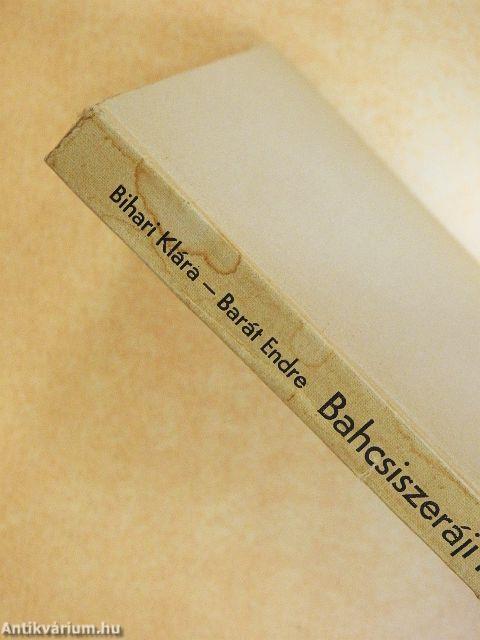 Bahcsiszeráji látomás