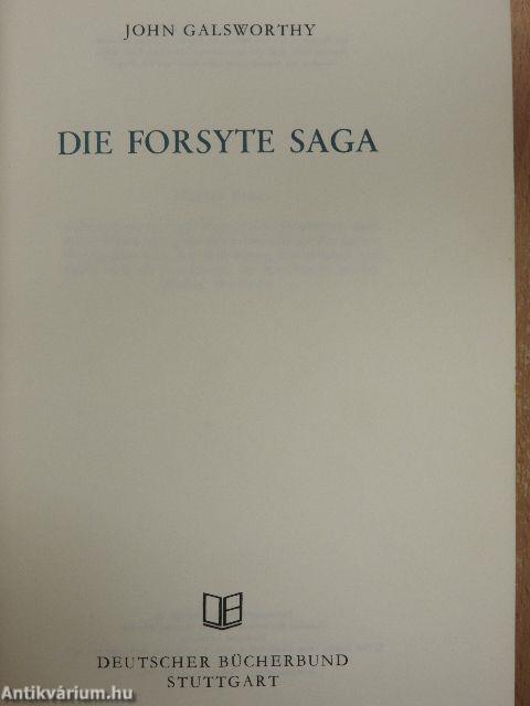 Die Forsyte Saga I-III.