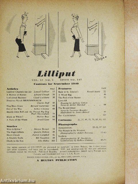 Lilliput September 1949