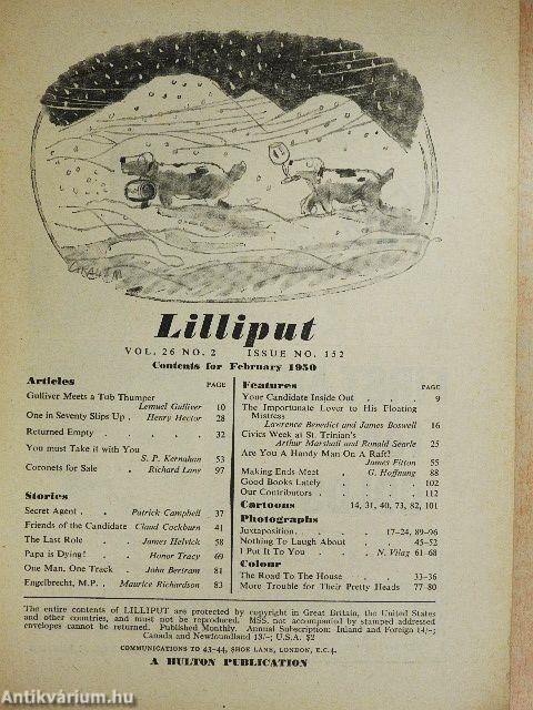 Lilliput February 1950