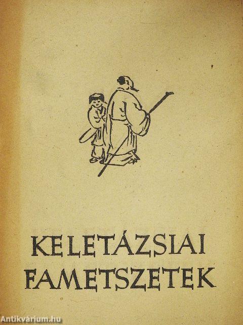 Keletázsiai fametszetek