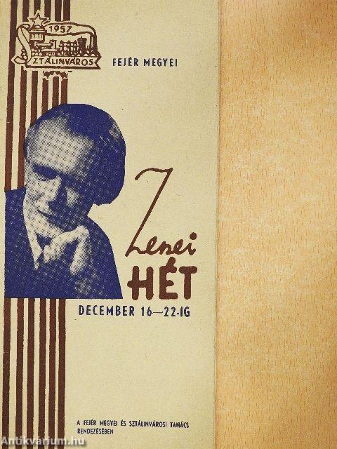 Fejér megyei zenei hét