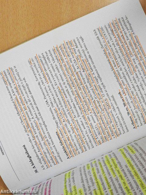 Emelt szintű érettségi - Történelem kidolgozott szóbeli tételek 2012