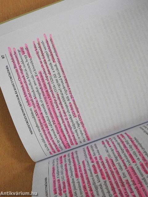 Emelt szintű érettségi - Történelem kidolgozott szóbeli tételek 2012