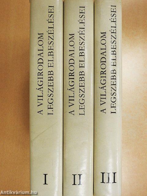 A világirodalom legszebb elbeszélései I-III.