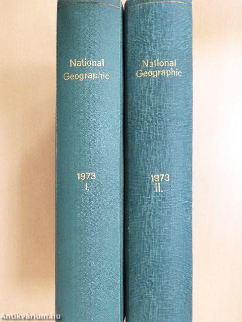 National Geographic 1973. I-II. (nem teljes évfolyam)
