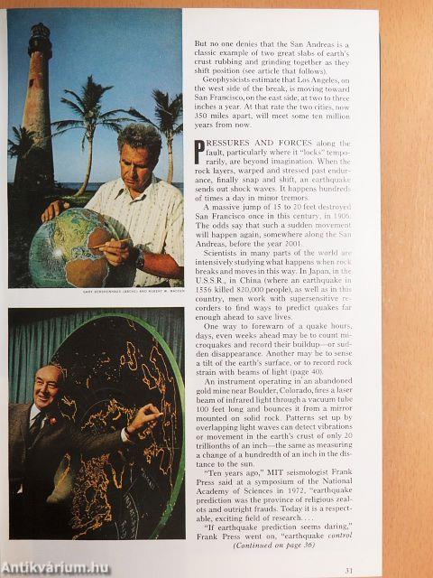 National Geographic 1973. I-II. (nem teljes évfolyam)