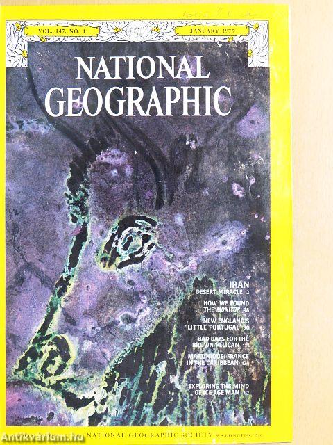 National Geographic January-December 1975. I-II