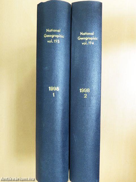 National Geographic January-December 1998. I-II.