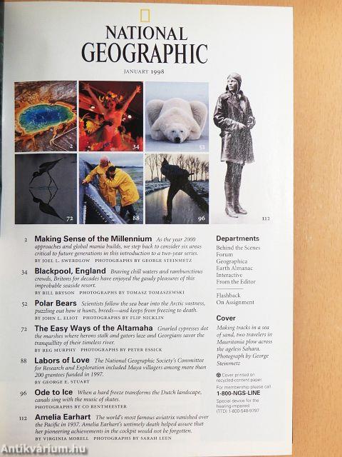 National Geographic January-December 1998. I-II.